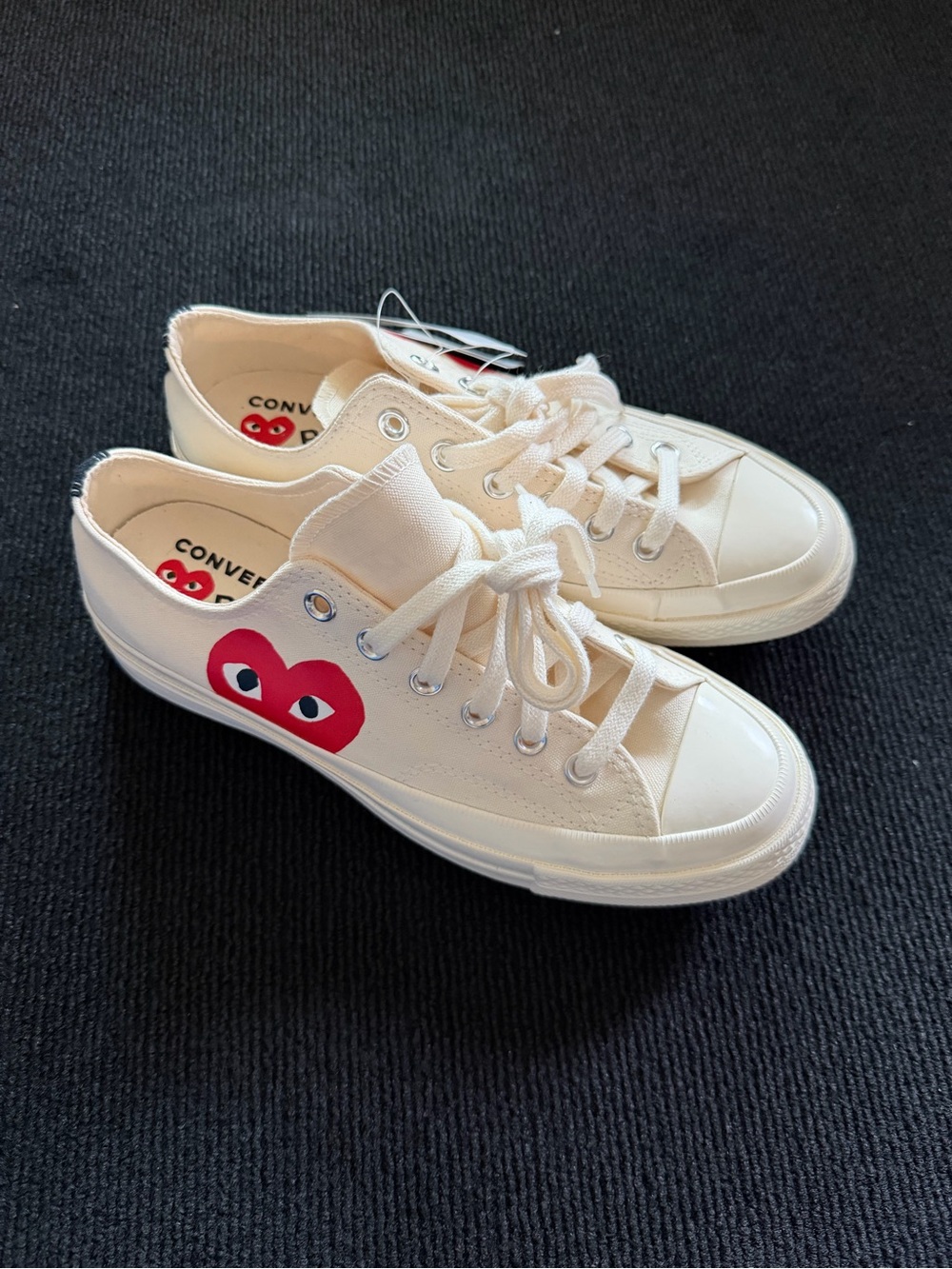 Comme des Garçons Play x Converse Chuck 70 Low sneakers